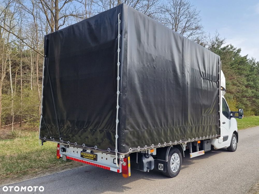 Renault Master 10 EP,ADR, TWINCAB, SALON POLSKA ,Burto Firana, poduszki, nowa Plandeka, fotel pneumatyczny - 12