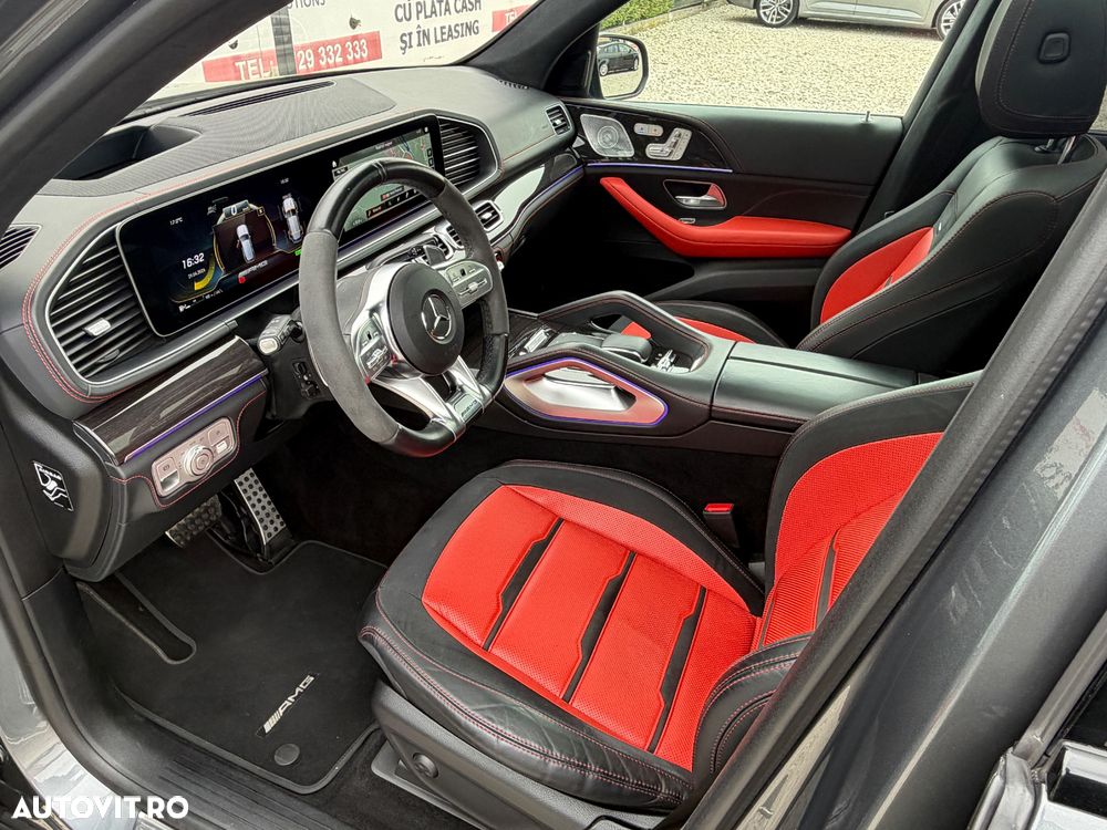 Mercedes-Benz GLE AMG 63 S 4Matic+ AMG Speedshift TCT 9G - 13