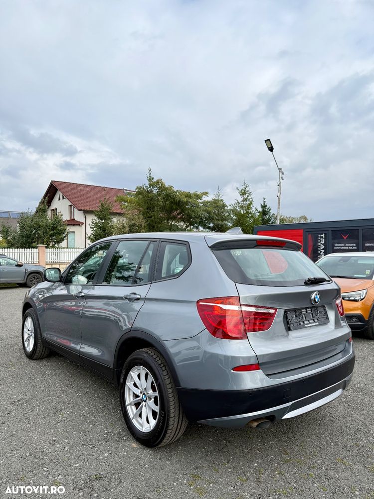 BMW X3 xDrive20d Aut. - 5
