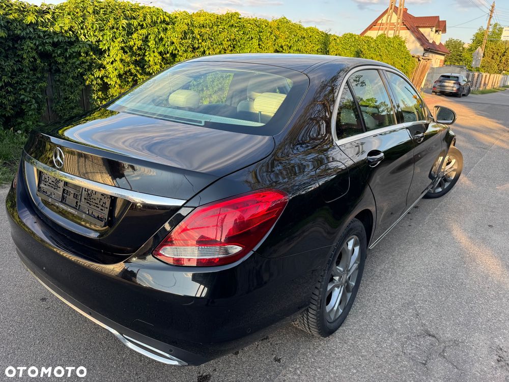 Mercedes-Benz Klasa C 200 (BlueTEC) d Avantgarde - 4