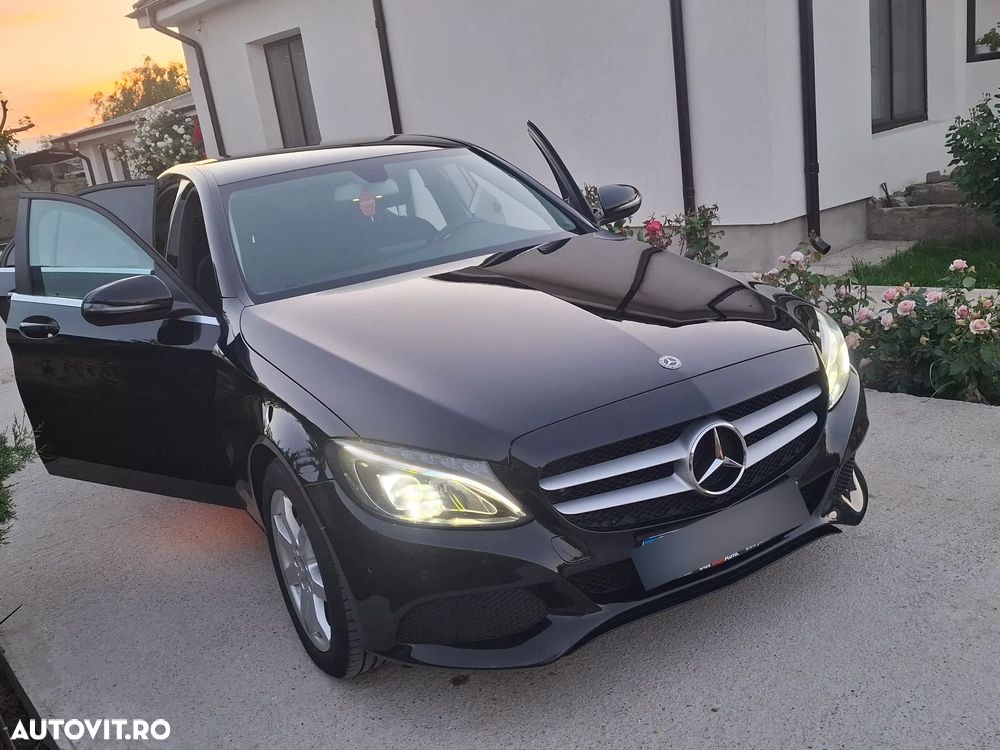 Mercedes-Benz C 220 d 4MATIC Aut. - 8