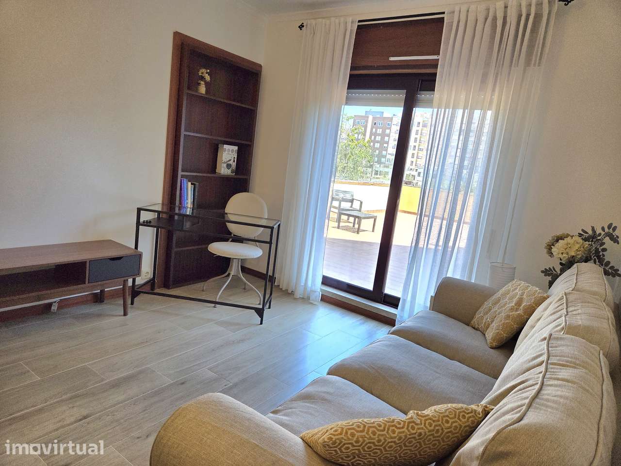 Apartamento T1 - Lisboa - Telheiras – Arrendar - Grande imagem: 3/17