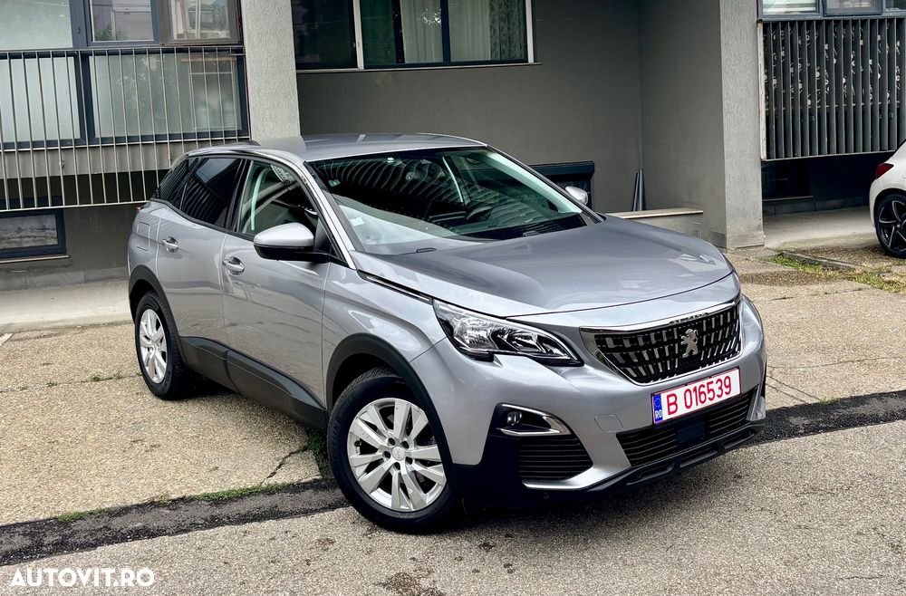 Peugeot 3008 BlueHDi 130 Stop & Start EAT8 Allure Business-Paket - 3