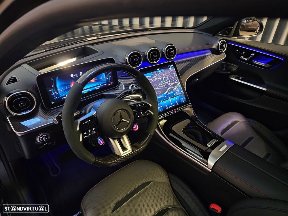 Mercedes-Benz C 63 AMG S E Performance T Speedshift MCT9G - 10