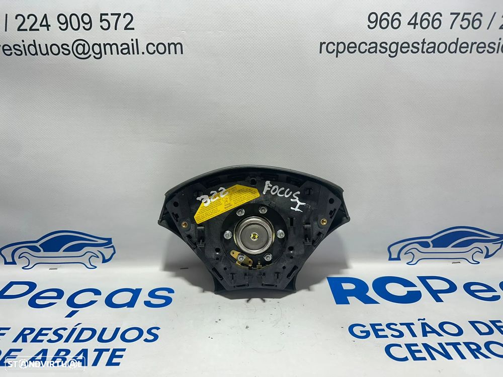 .Airbag Volante Condutor Original Ford Focus 1 2M51A042B85CBYYFY 1998 - 2004 - 5