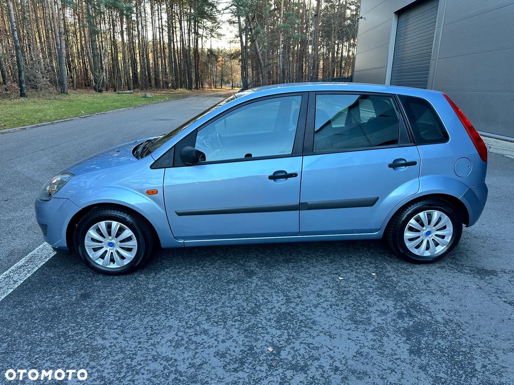 Ford Fiesta 1.3 Silver Magic - 5