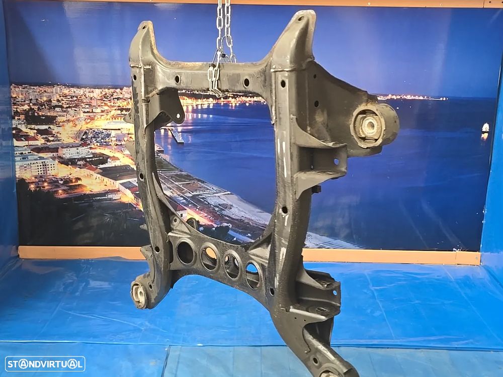 Chariot dianteiro original Audi Q7 3.0 TDI 4L 2006– 7L0400025 - 8