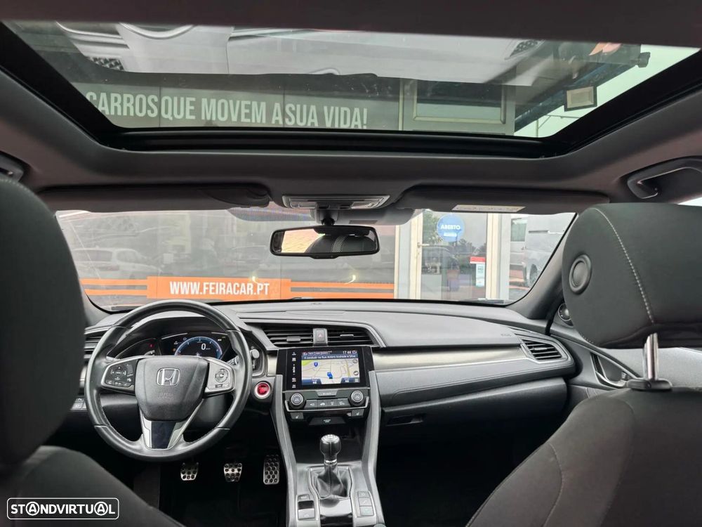 Honda Civic 1.6 i-DTEC Elegance Navi - 48