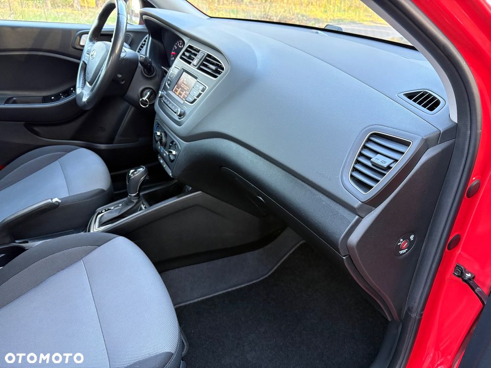 Hyundai i20 blue 1.0 T-GDI Active DCT Style - 24