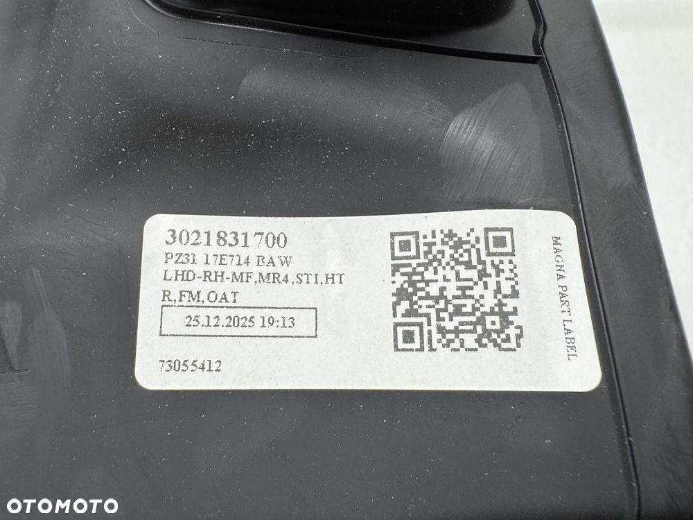 Prawe Lusterko  Ford Transit Custom II 23- 8pin Pz3117e714baw - 4