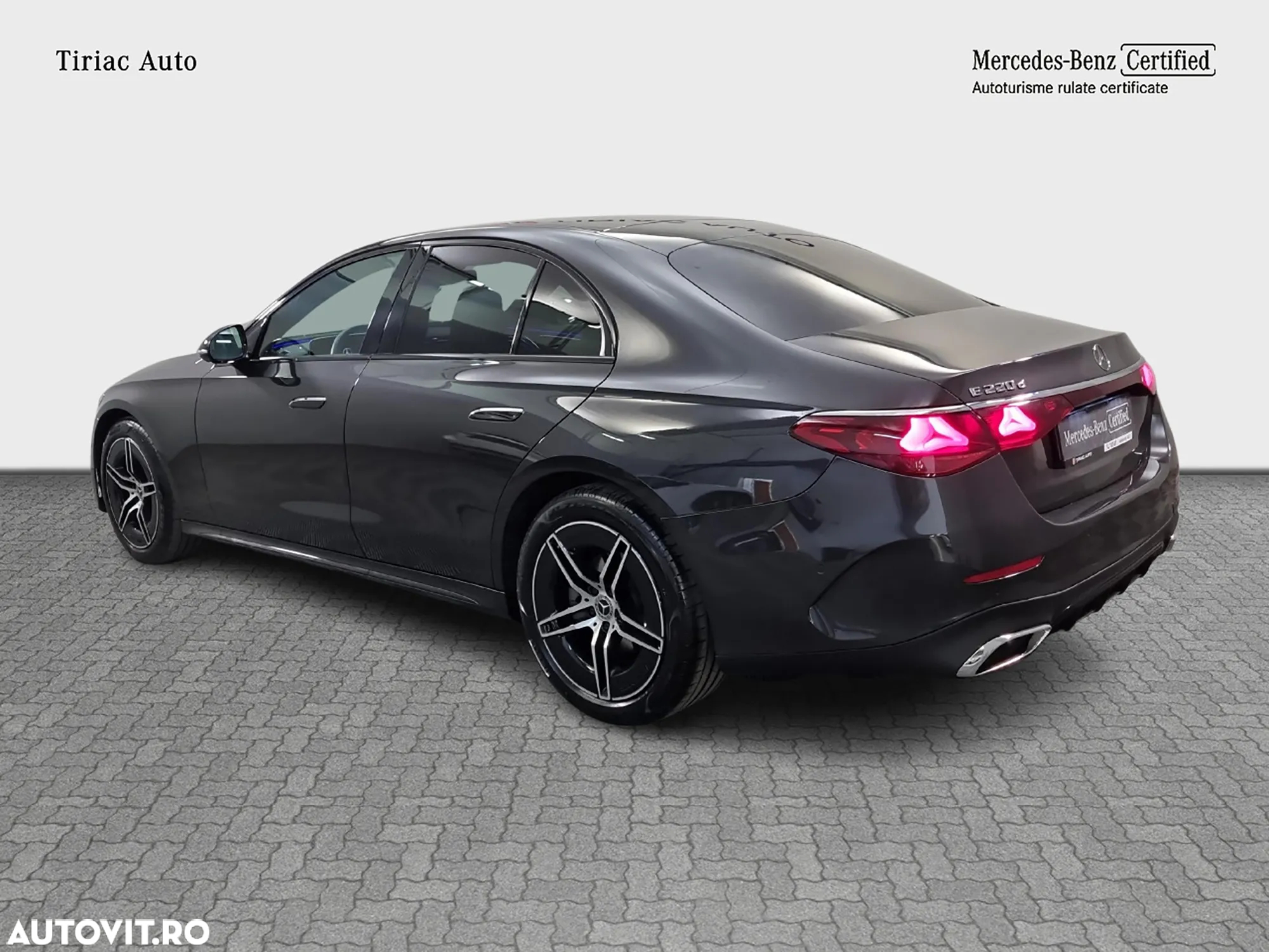 Mercedes-Benz E - 4