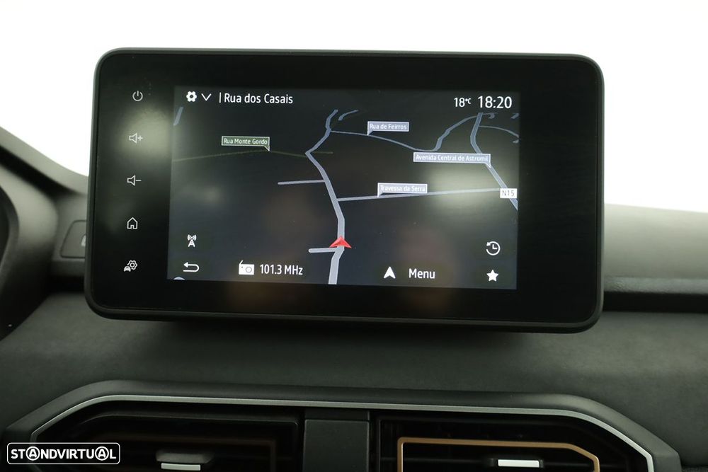 Dacia Sandero 1.0 ECO-G Stepway Extreme + Up&Go Bi-Fuel - 11