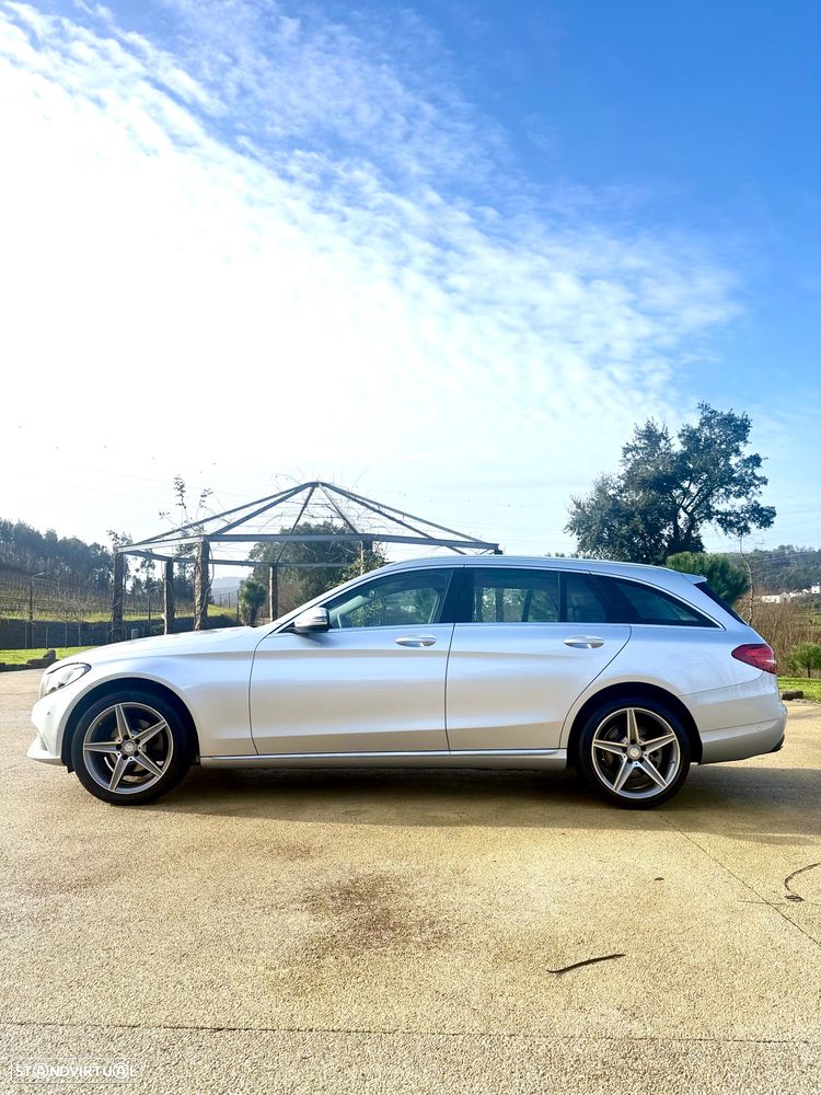 Mercedes-Benz C 180 (BlueTEC) d Station 7G-TRONIC Avantgarde - 11