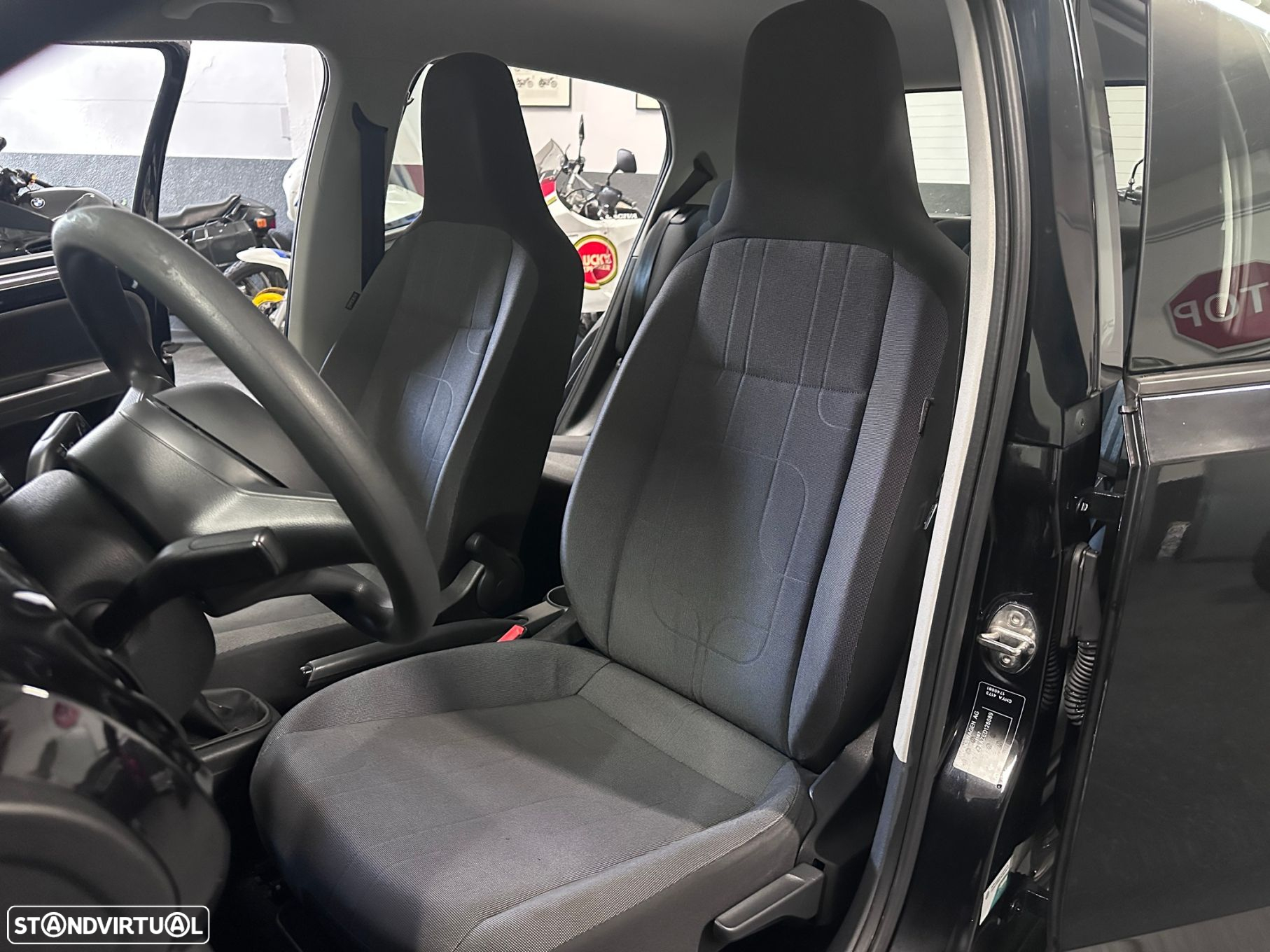 VW Up! 1.0 BlueMotion Move - 5