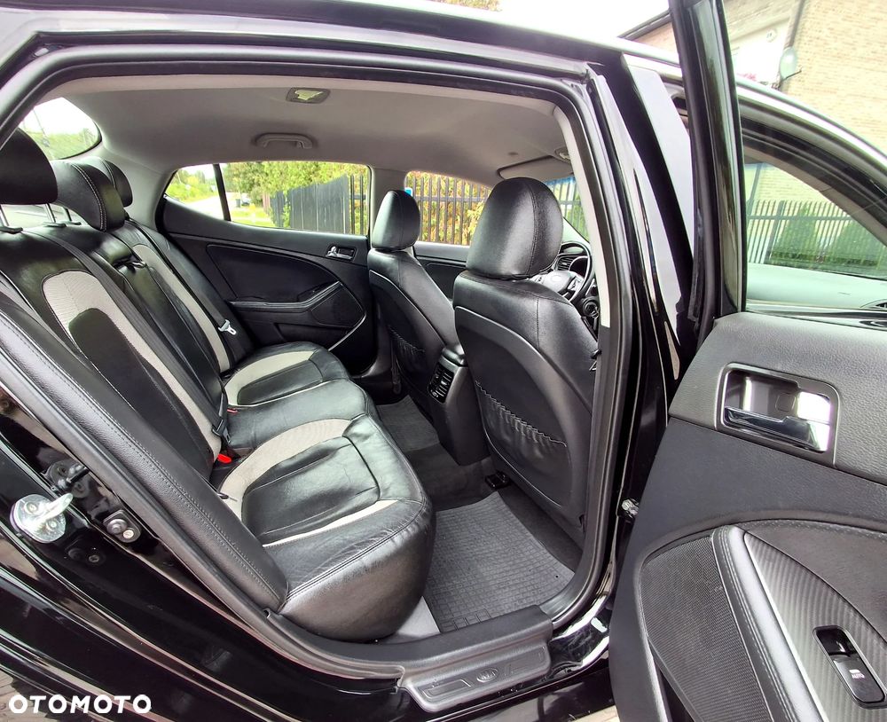 Kia Optima 1.7 CRDI Automatik Spirit - 15