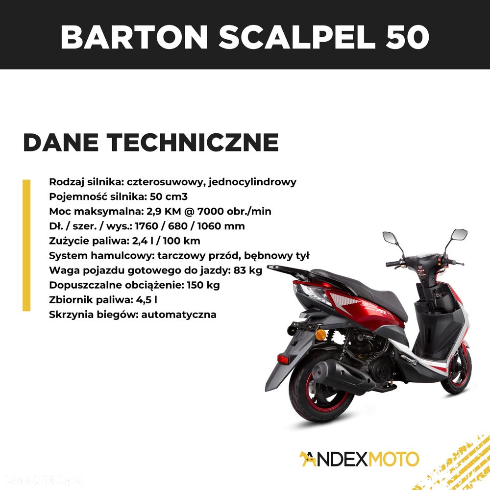 Barton Scalpel - 7