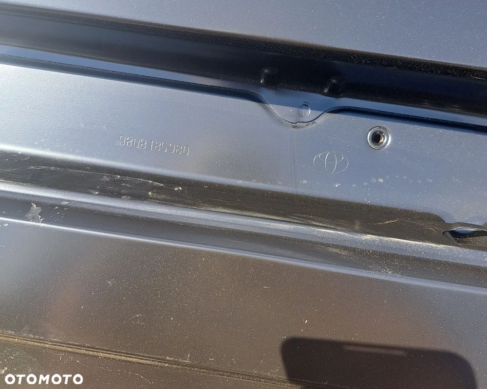 Błotnik prawy tył tylny Fiat Scudo III 9808185980 Citroën Jumpy III SpaceTourer Peugeot Expert III Traveller Opel Vivaro C Zafira Life Toyota Proace II - 7