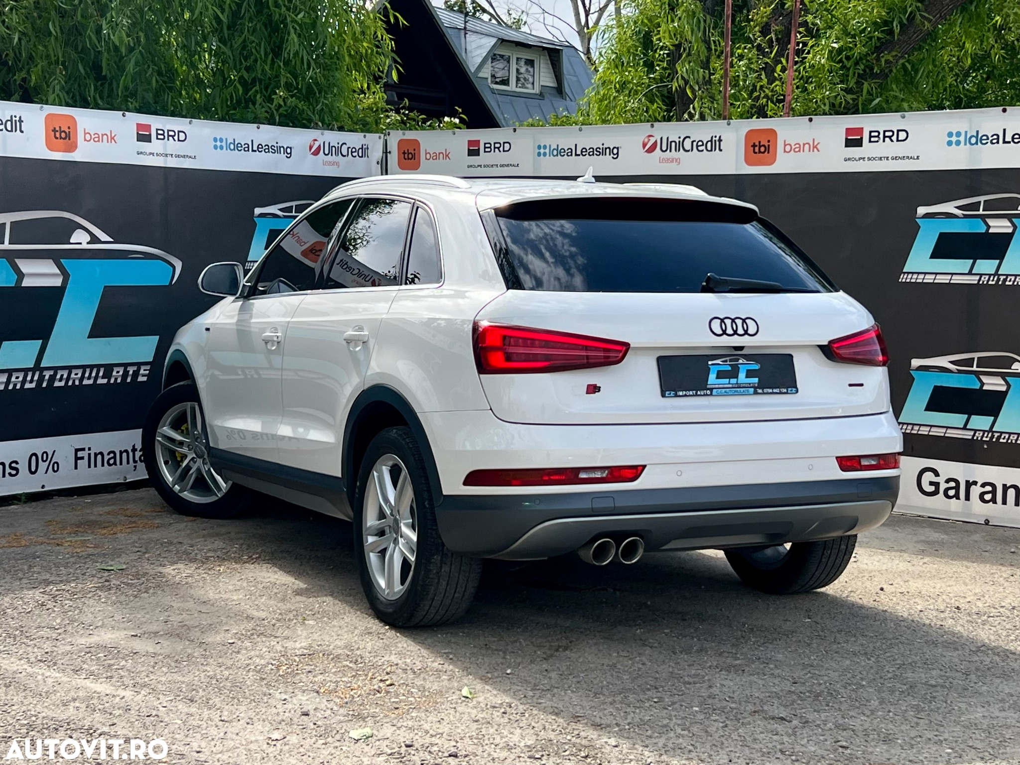Audi Q3 2.0 TDI Quattro Stronic Sport - 6