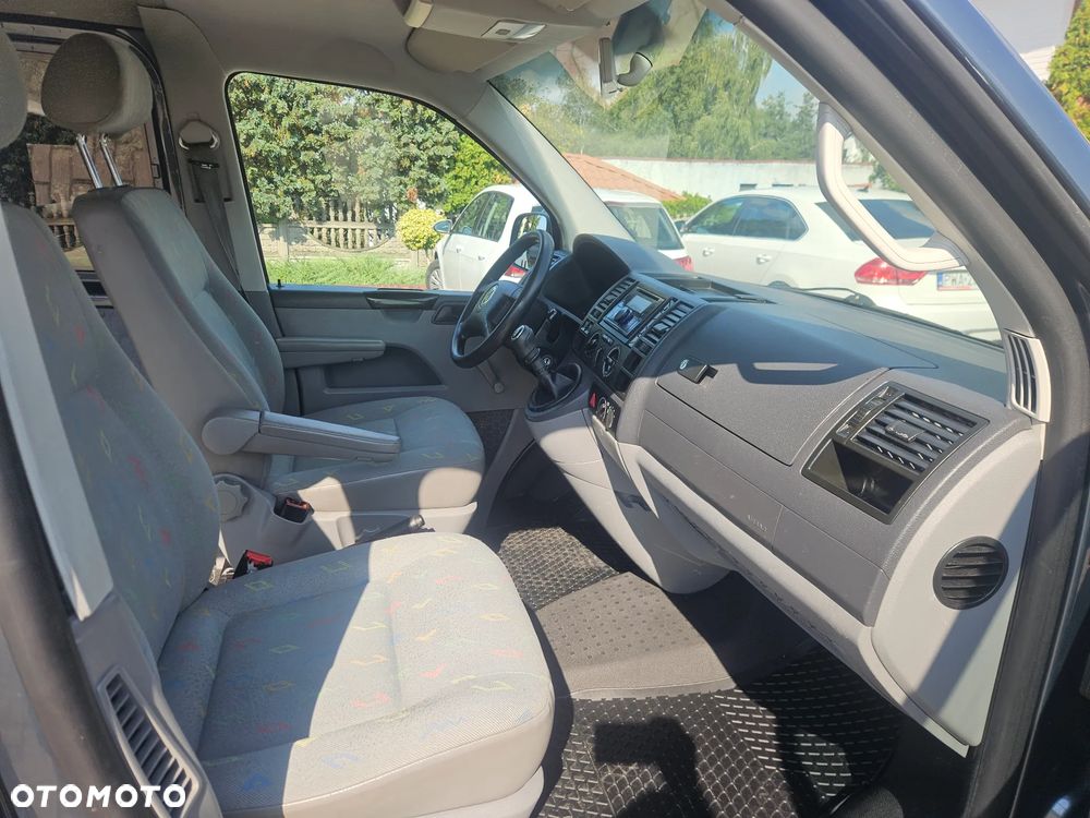 Volkswagen Transporter Caravelle Kurz DPF Bulli - 9
