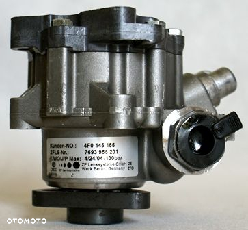 POMPA WSPOMAGANIA AUDI A4 A6 2.8 3.0 V6 4B0145156 - 4