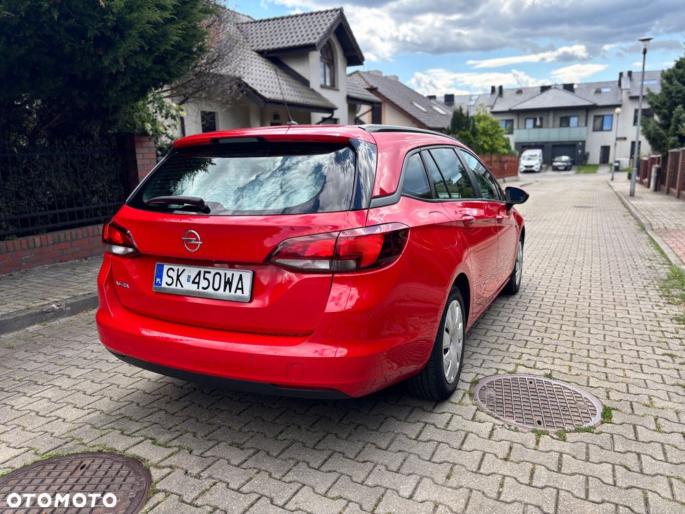 Opel Astra 1.6 CDTI Dynamic S&S - 6