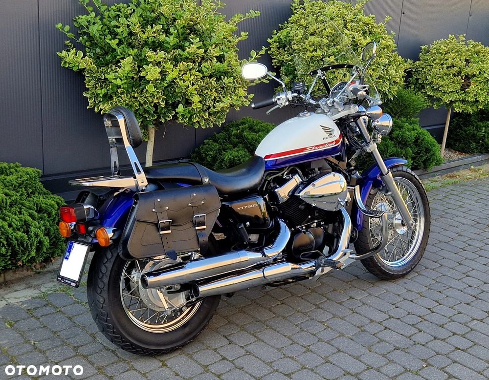 Honda Shadow - 3