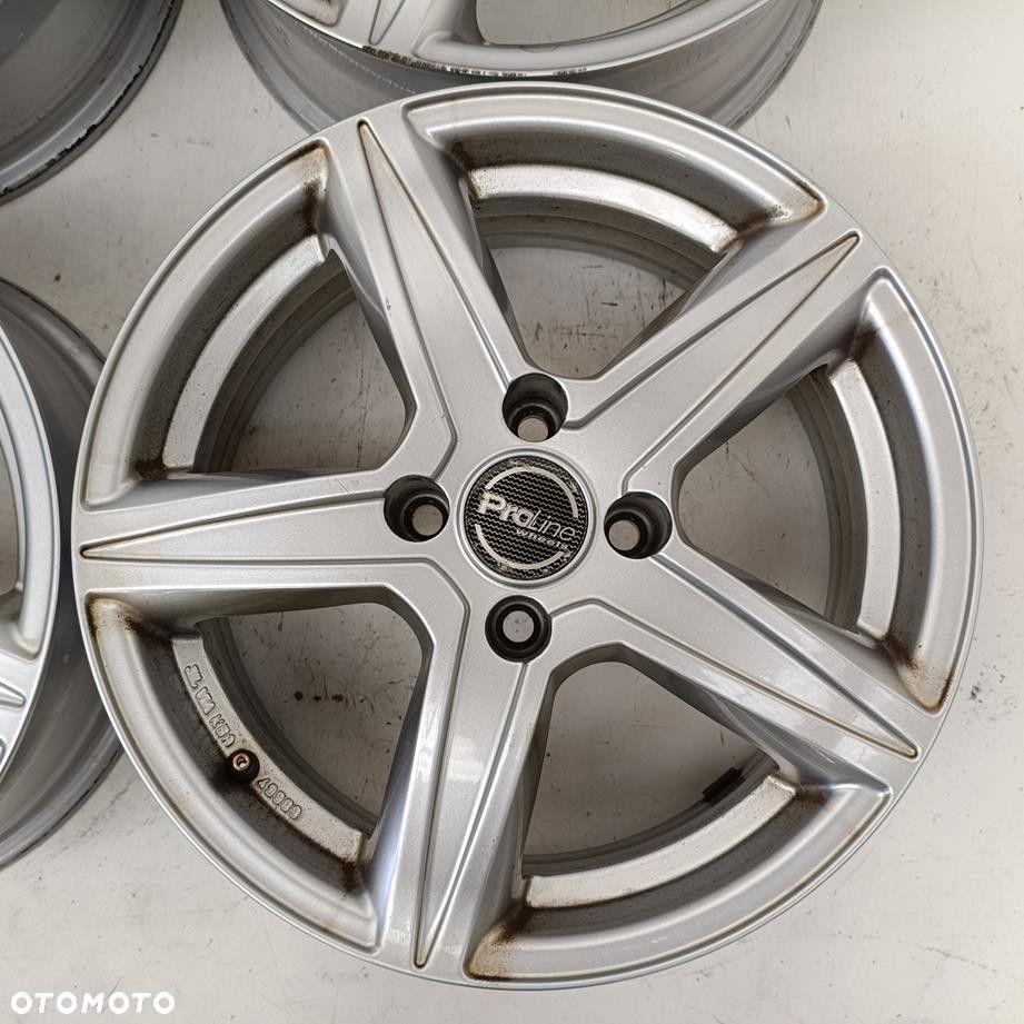Alufelgi 4x108 16 Opel Crossland X Peugeot 2008 Citroen C3 C4 Cactus (F9107) - 4