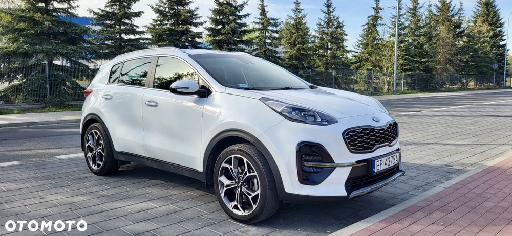 Kia Sportage 1.6 CRDI MHEV GT Line 2WD DCT - 4