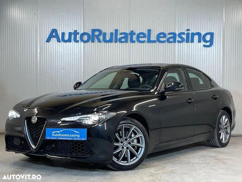 Alfa Romeo Giulia 2.2 AT8-Q4 Veloce - 2