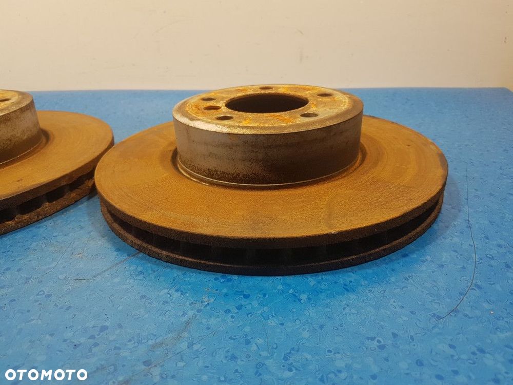 BMW 6 E63 3.0 638i TARCZE HAMULCOWE PRZÓD - 4