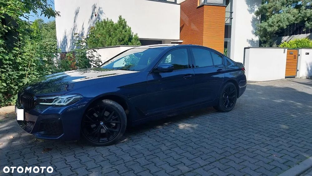 BMW Seria 5 520i GPF M Sport sport - 12