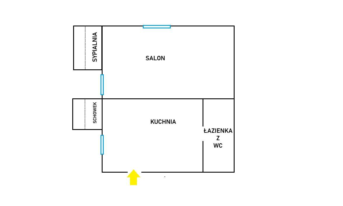 CENTRUM | 30,47 m² | KAMIENICA | NIECAŁA | PLAC LITEWSKI ! - Pełny obrazek: 4/5