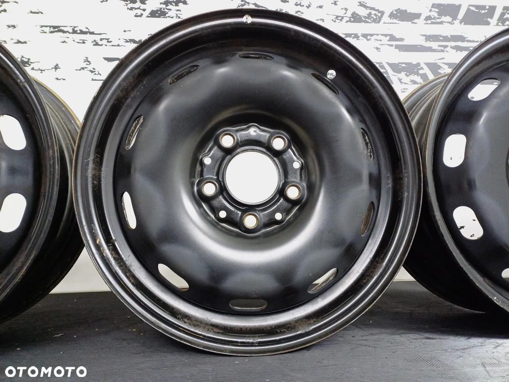 felgi stalowe OEM 5x112 15 mini cooper III one III hatch S611 - 3