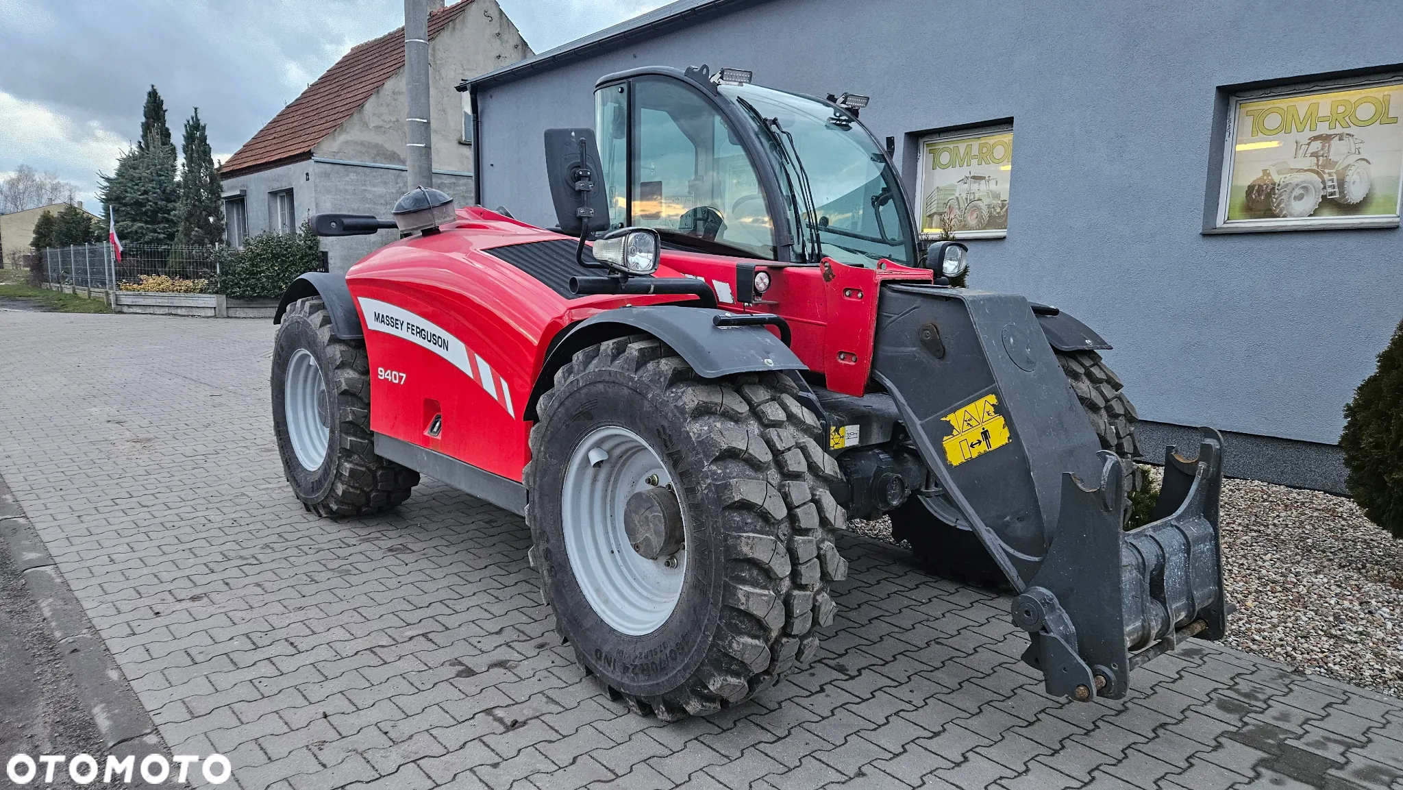 Massey Ferguson 9407 - 5