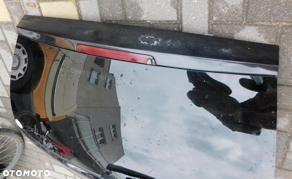 klapa bagażnika  OPEL MERIVA A Z20R kompletna - 11