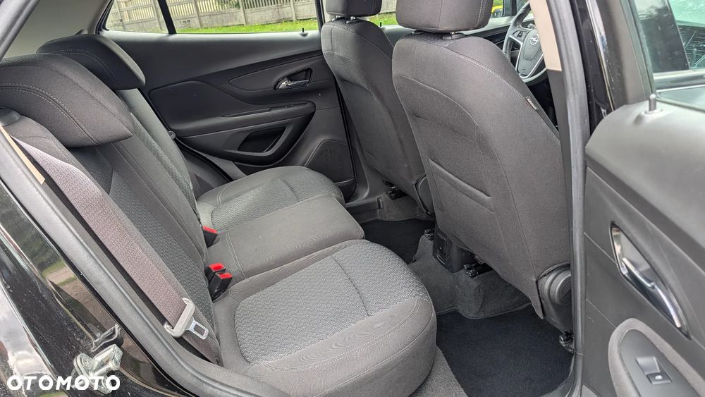 Opel Mokka X 1.6 (ecoFLEX) Start/Stop Selection - 12