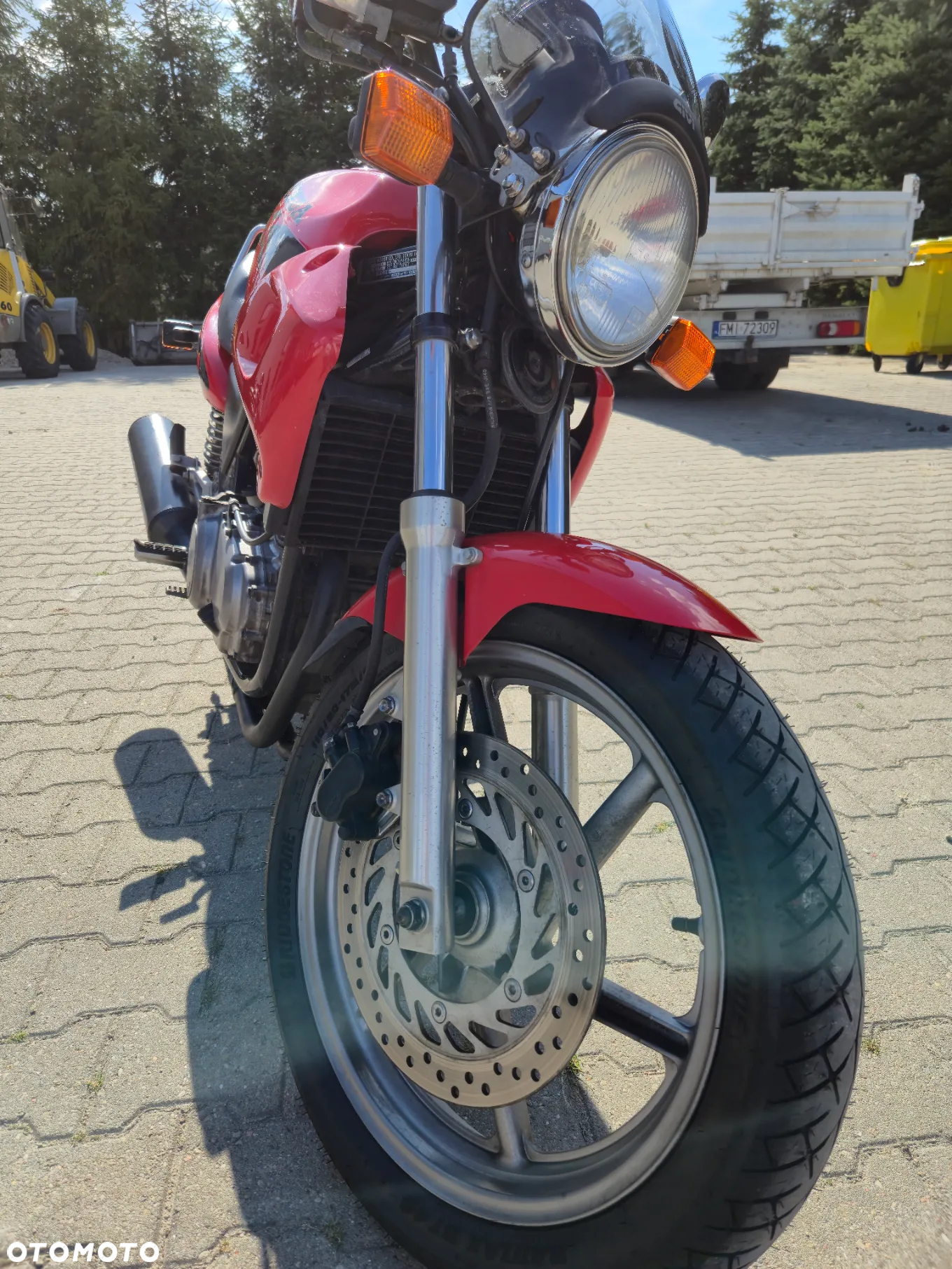 Honda CB - 3