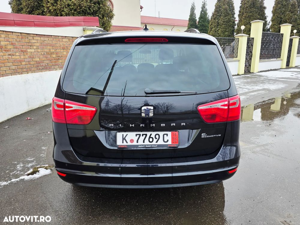 Seat Alhambra 2.0 TDI Ecomotive Style Viva - 2