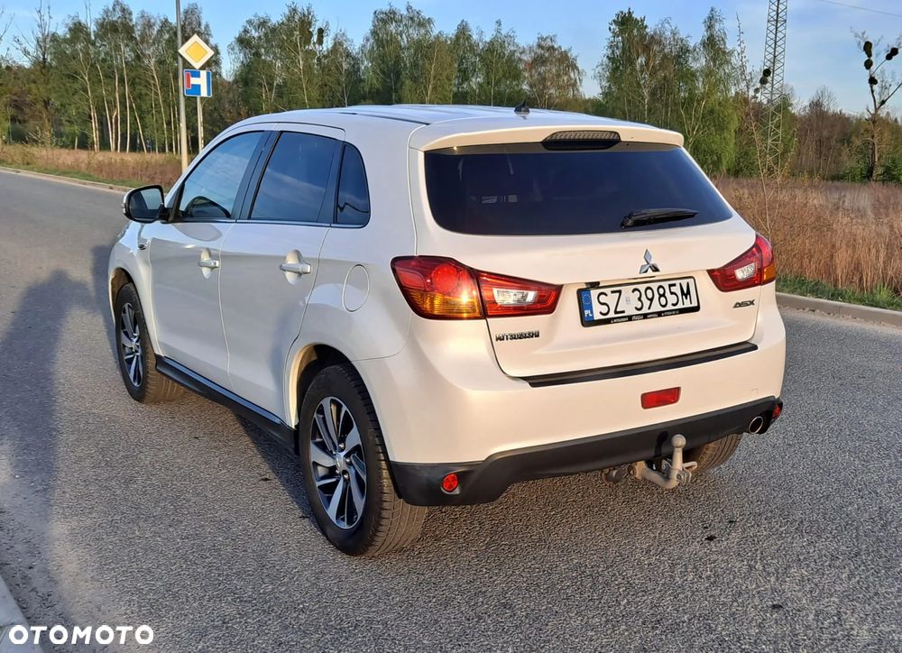 Mitsubishi ASX 1.8 DID Instyle NAVI AS&G - 6