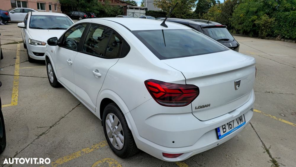 DACIA Logan 2022 — imagine 8