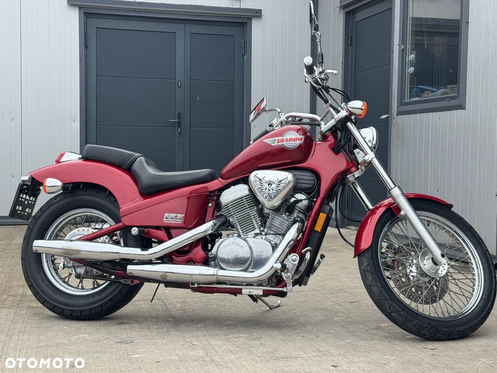 Honda Shadow - 3
