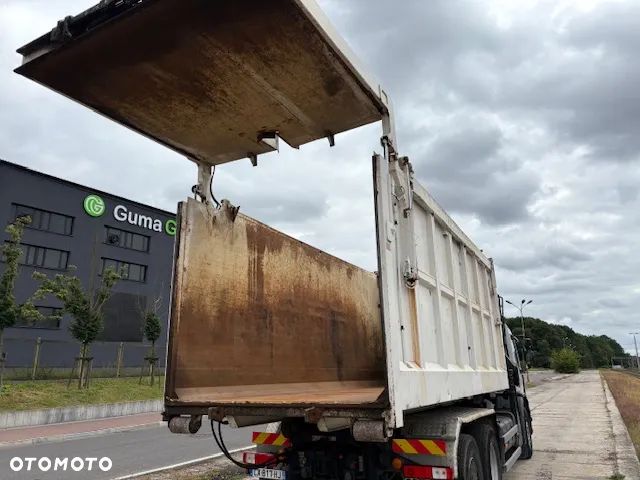 Renault Premium Lander 430 HIAB Hakowiec XP20 + HDS X-HIDUO 188 E-5 + kontener - 14