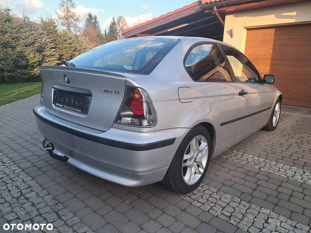 BMW Seria 3 316ti - 6