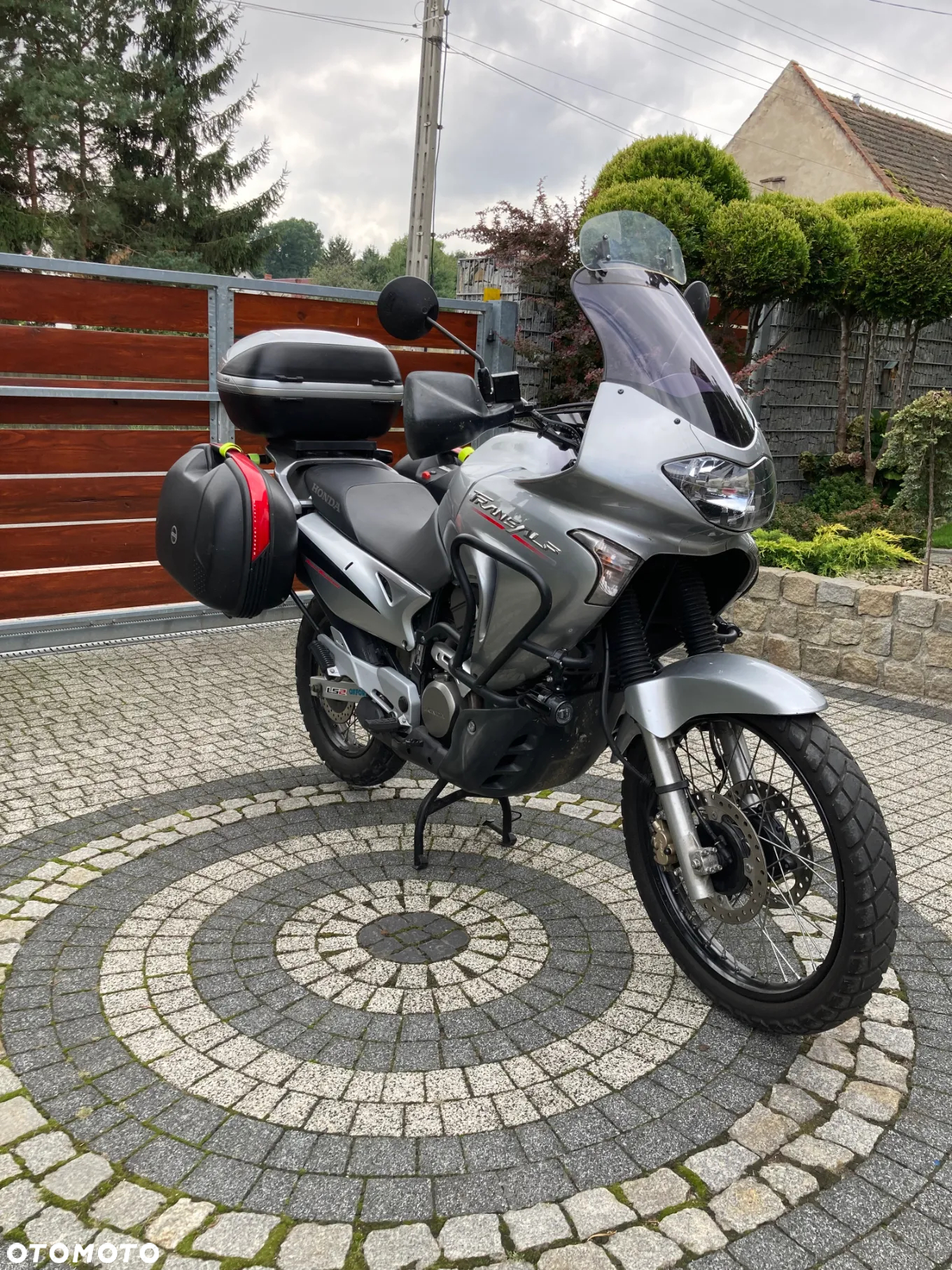 Honda Transalp - 4