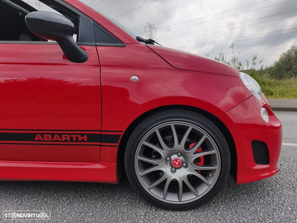 Abarth 500 1.4 T-Jet Essesse - 13