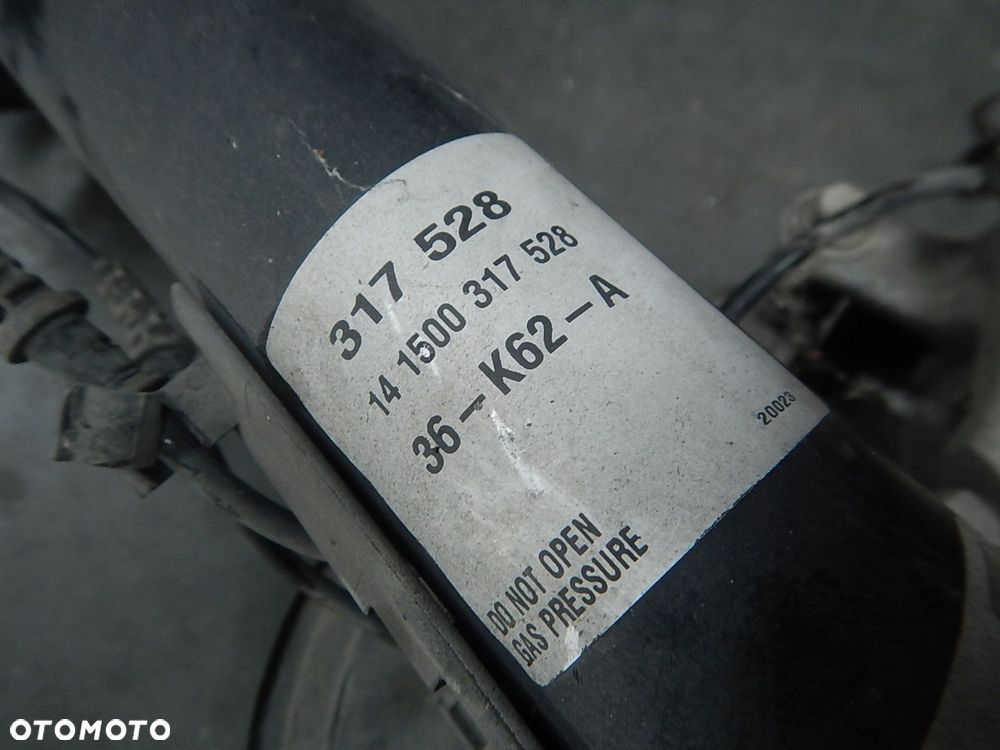 mcpherson zwrotnica amortyzator prawy przód mercedes slk r171 1.8 kompresor - 6