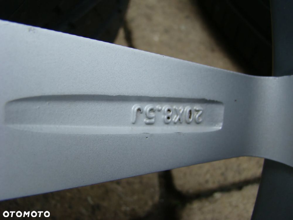 a376 5x112 BMW X3 G01 X4 G02 8,5jx20 opony lato 245/45 R20 - 10