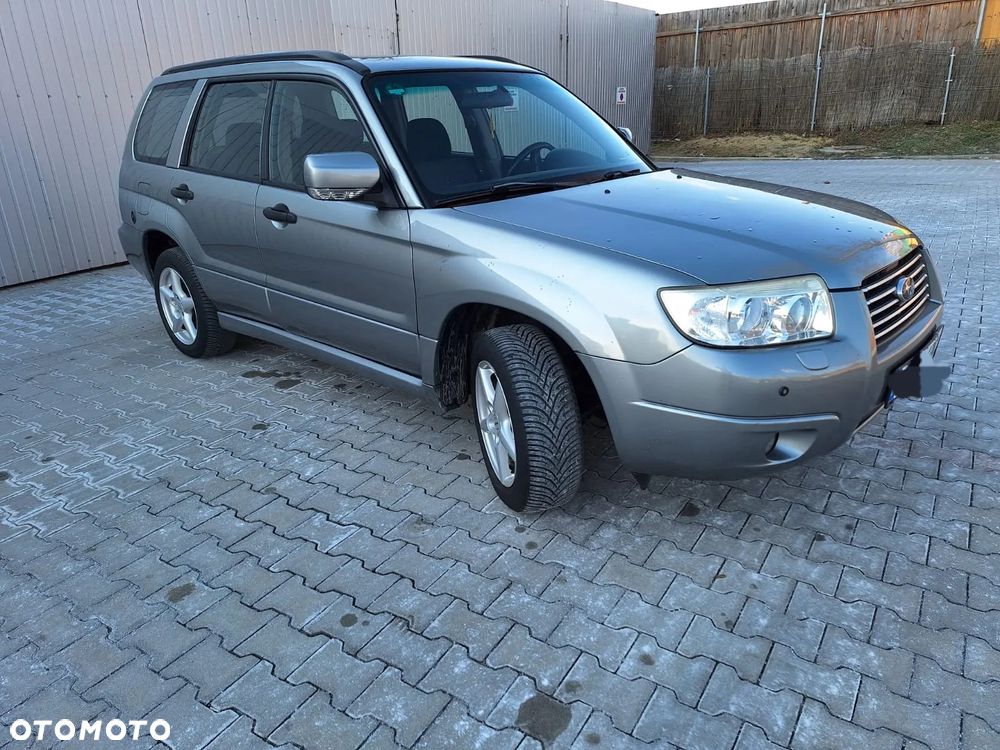 Subaru Forester 2.0 X - 4