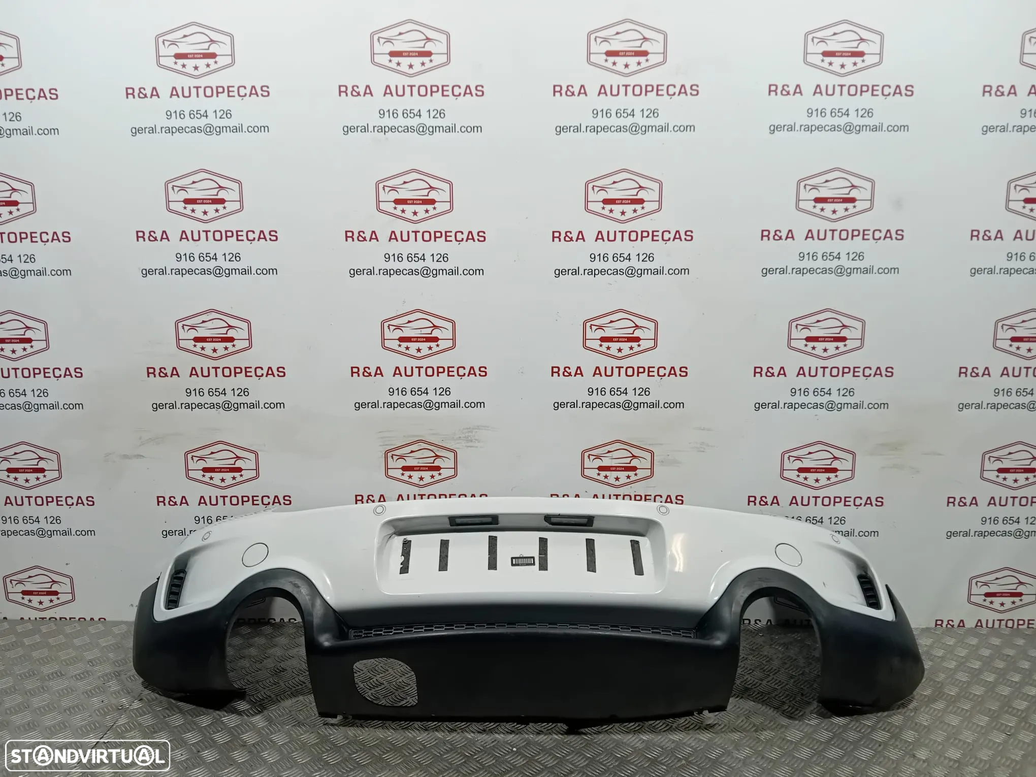 PARA CHOQUES Trás Mini Cooper R60 CountryMan S Original - 5