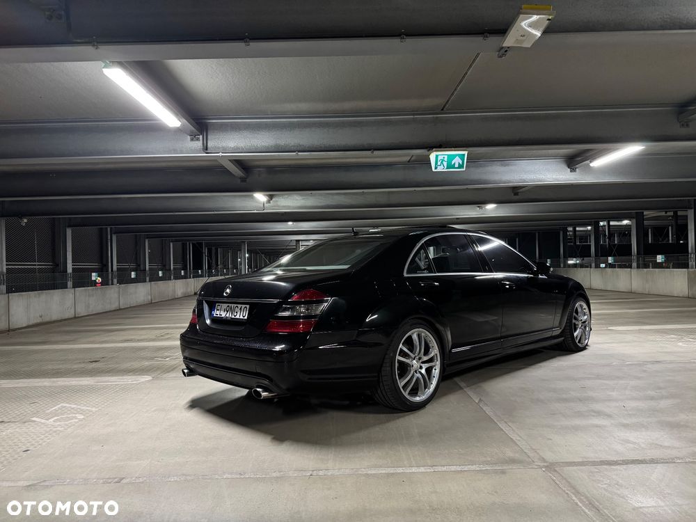 Mercedes-Benz Klasa S 500 L 7G-TRONIC - 3